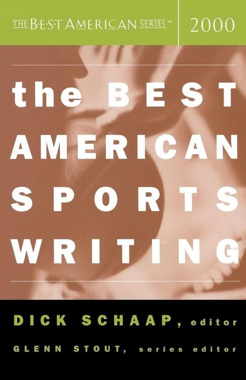 Produktbild: The Best American Sports Writing 2000