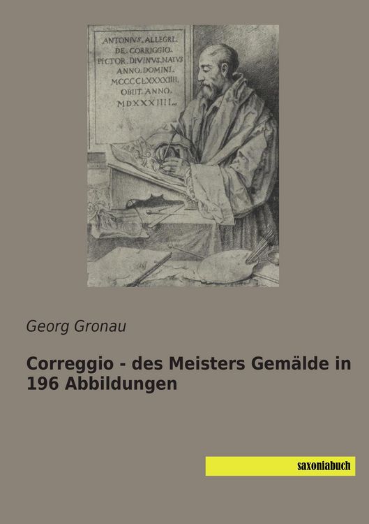 Produktbild: Correggio - des Meisters Gem&auml;lde in 196 Abbildungen