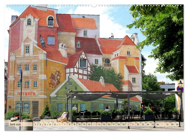 Produktbild: Posen - Traumhaftes Reiseziel in Polen (Wandkalender 2026 DIN A2 quer), CALVENDO Monatskalender