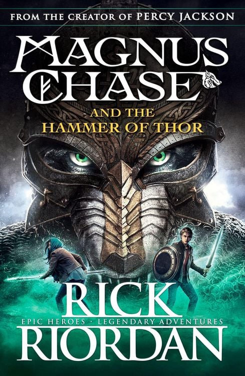 Produktbild: Magnus Chase 02 and the Hammer of Thor