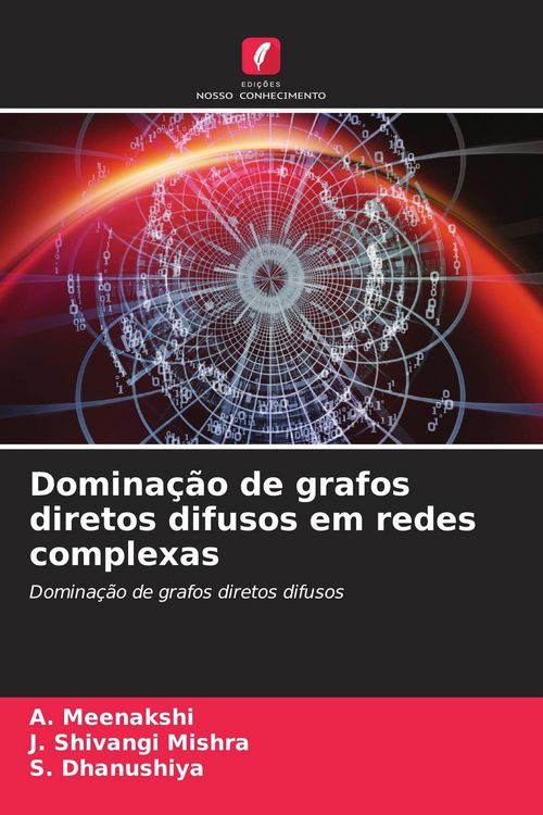 Produktbild: Domina&ccedil;&atilde;o de grafos diretos difusos em redes complexas
