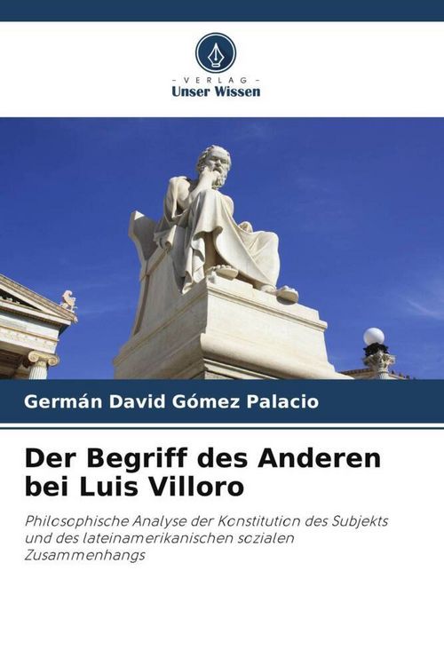 Produktbild: Der Begriff des Anderen bei Luis Villoro