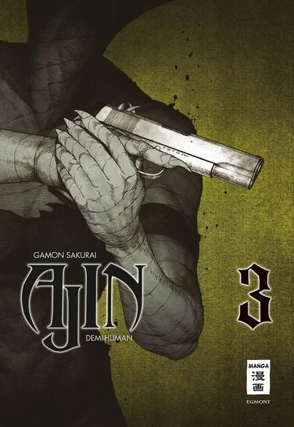 Produktbild: AJIN - Demi-Human Bd. 3