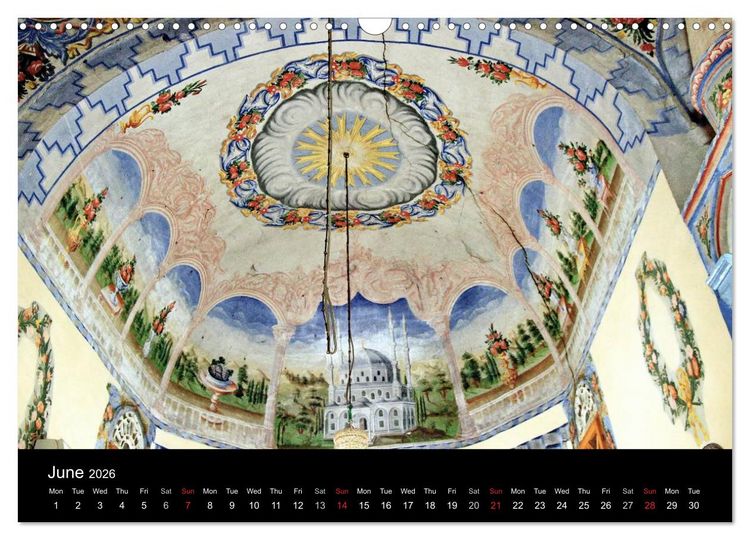 Produktbild: Monuments of Kosovo 2026 (Wall Calendar 2026 DIN A3 landscape), CALVENDO 12 Month Wall Calendar