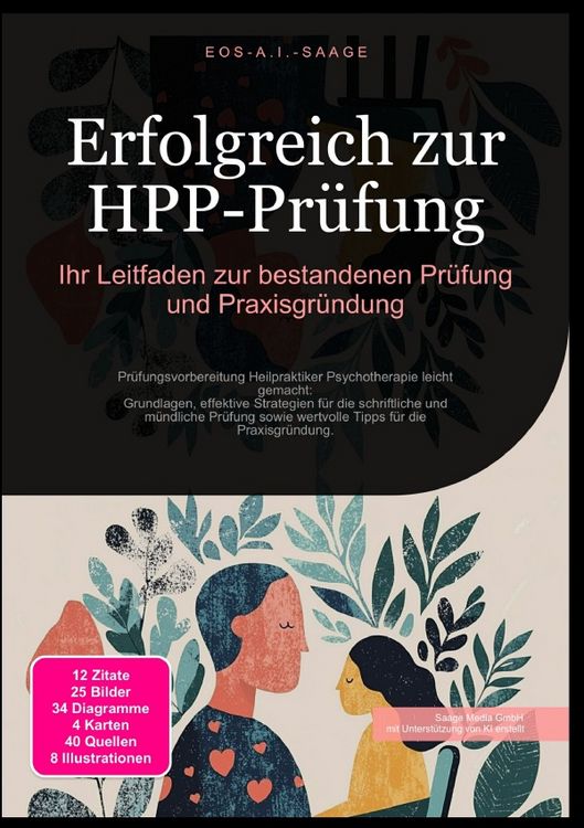 Produktbild: Erfolgreich zur HPP-Pr&uuml;fung: Ihr Leitfaden zur bestandenen Pr&uuml;fung und Praxisgr&uuml;ndung