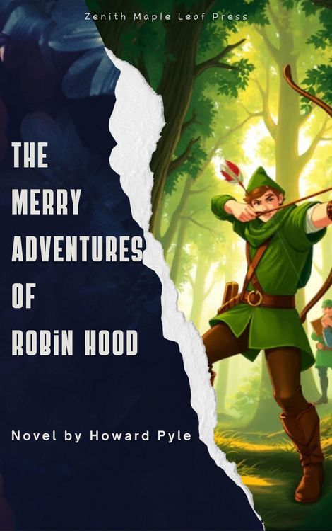 Produktbild: The Merry Adventures of Robin Hood