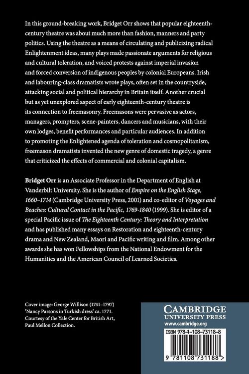 Produktbild: British Enlightenment Theatre