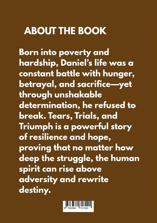 Produktbild: Tears, Trials and Triumph