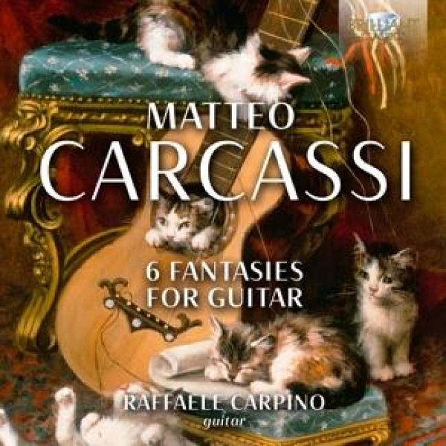 Produktbild: Carcassi:6 Fantasies For Guitar