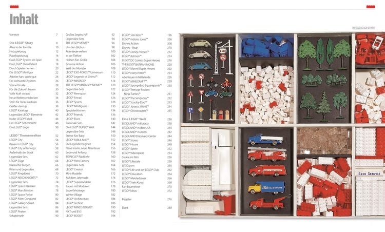 Produktbild: Das LEGO&reg; Buch