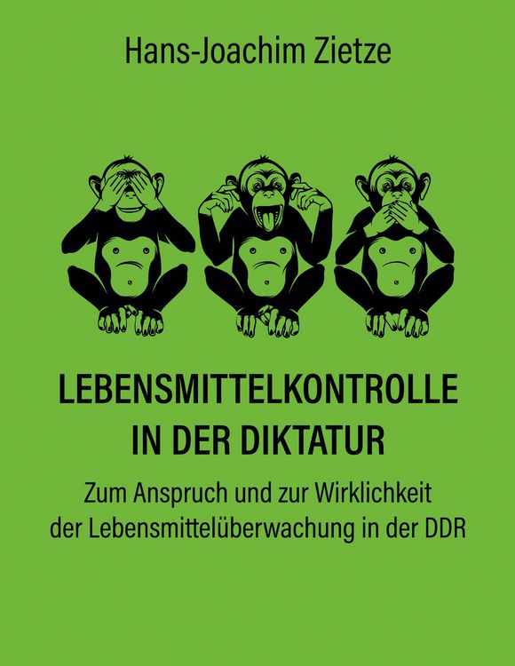 Produktbild: Lebensmittelkontrolle in der Diktatur
