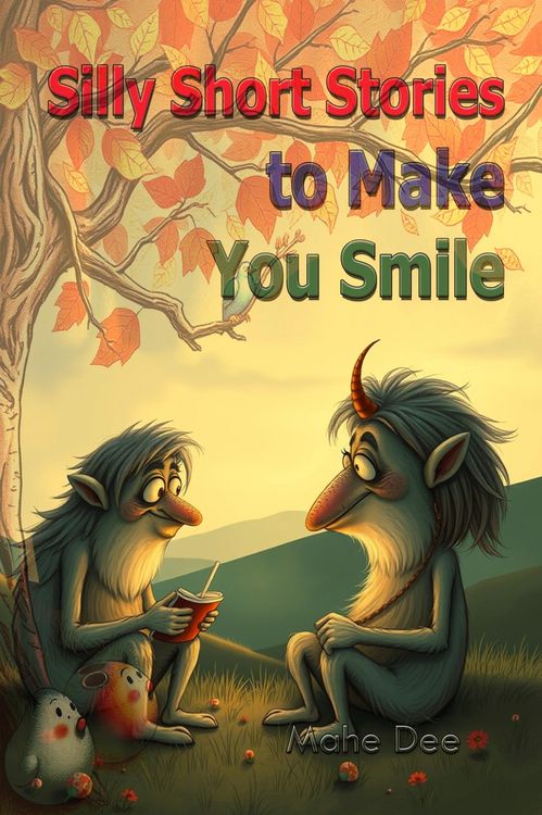 Produktbild: Silly Short Stories to Make You Smile