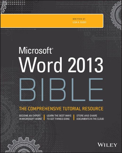 Produktbild: Word 2013 Bible
