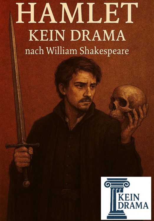 Produktbild: Hamlet - Kein Drama von William Shakespeare
