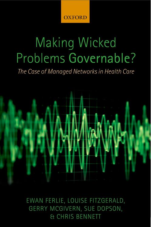 Produktbild: Making Wicked Problems Governable?