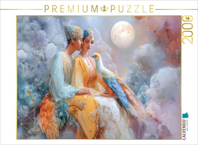 Produktbild: CALVENDO Puzzle Gl&uuml;ckselige Welten | 2000 Teile Lege-Gr&ouml;&szlig;e 90x67cm Foto-Puzzle f&uuml;r gl&uuml;ckliche Stunden