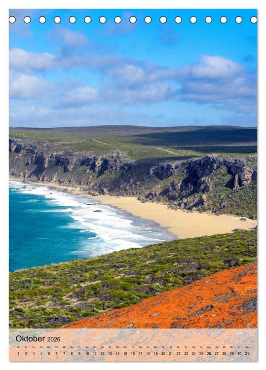 Produktbild: Australien - Impressionen (Tischkalender 2026 DIN A5 hoch), CALVENDO Monatskalender