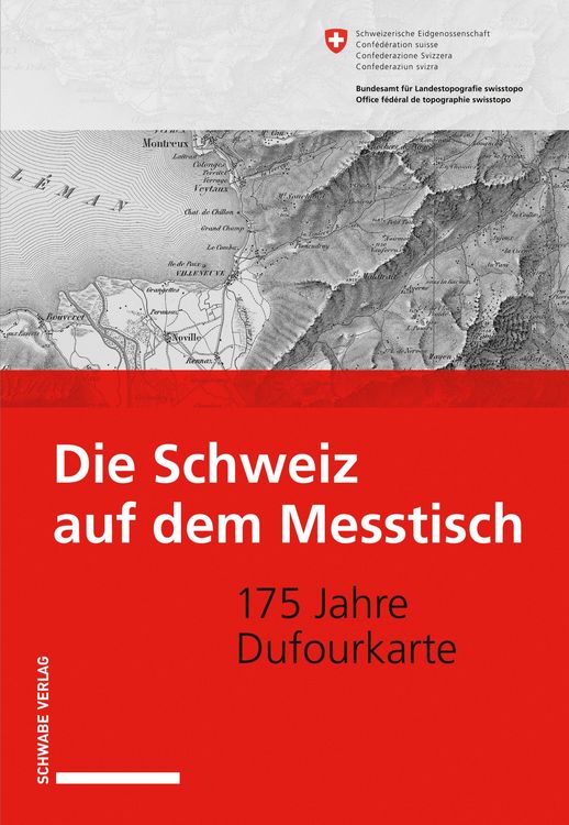 Produktbild: Die Schweiz auf dem Messtisch