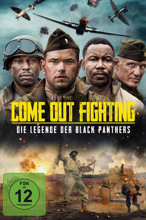 Produktbild: Come Out Fighting - Die Legende der Black Panthers