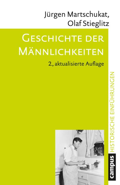 Produktbild: Geschichte der Männlichkeiten