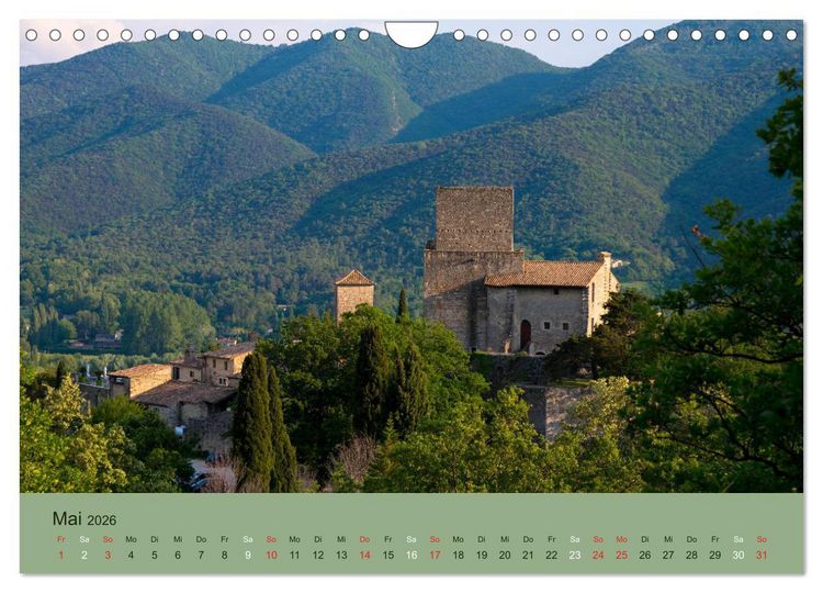 Produktbild: Provenzalisches Drome (Wandkalender 2026 DIN A4 quer), CALVENDO Monatskalender