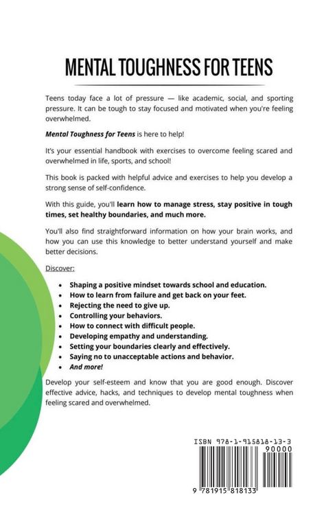 Produktbild: Mental Toughness For Teens