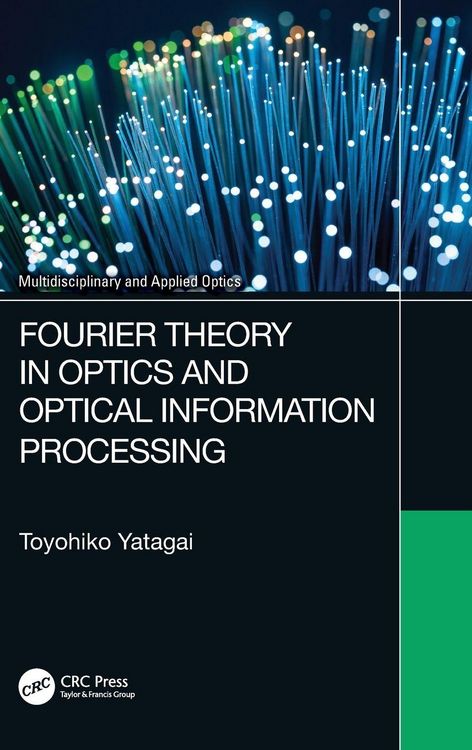 Produktbild: Fourier Theory in Optics and Optical Information Processing