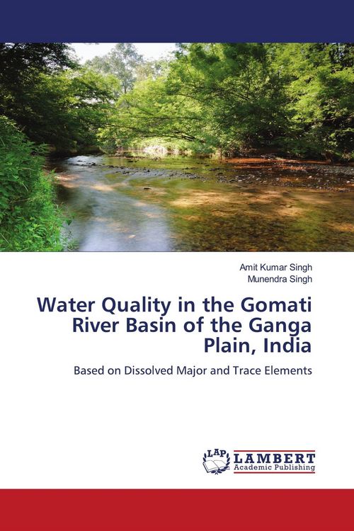 Produktbild: Water Quality in the Gomati River Basin of the Ganga Plain, India