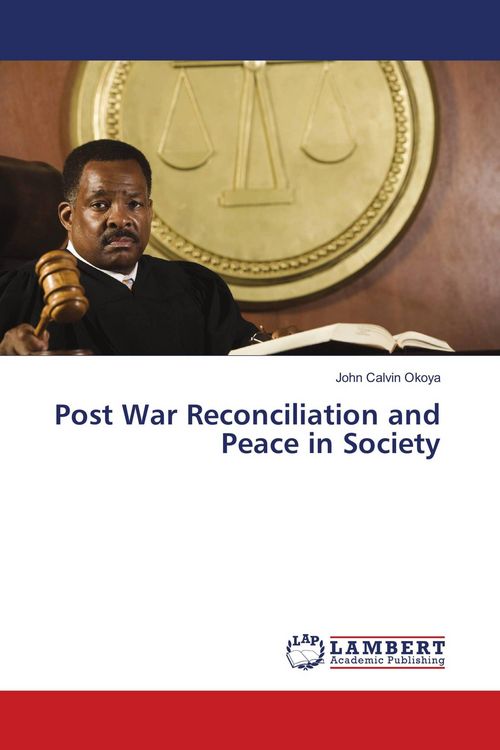 Produktbild: Post War Reconciliation and Peace in Society