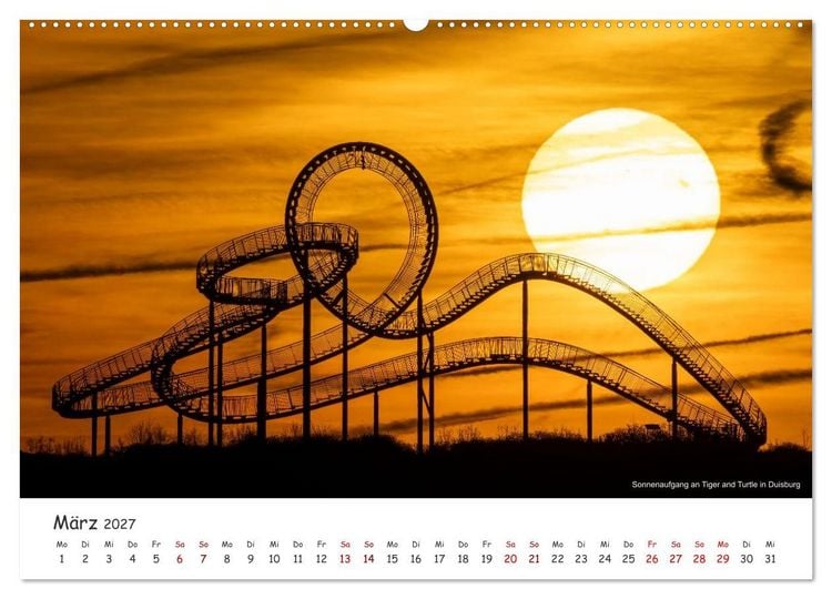 Produktbild: Heimat Entdecken - Ruhrgebiet (Wandkalender 2027 DIN A2 quer), CALVENDO Monatskalender