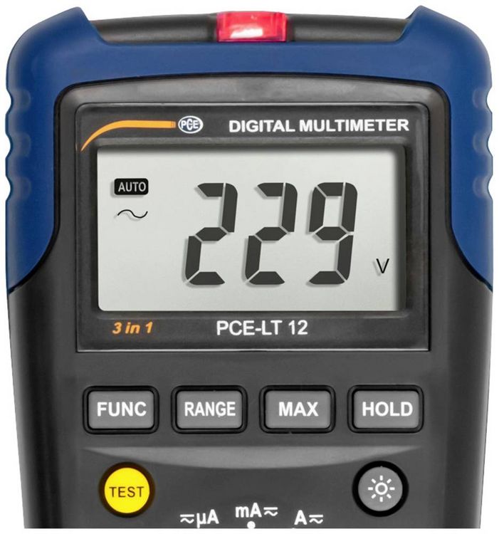 Produktbild: PCE Instruments PCE-LT 12 Hand-Multimeter
