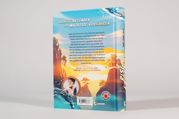 Produktbild: Rise of Legends (Band 1) - Das Erbe des Drachenkaisers