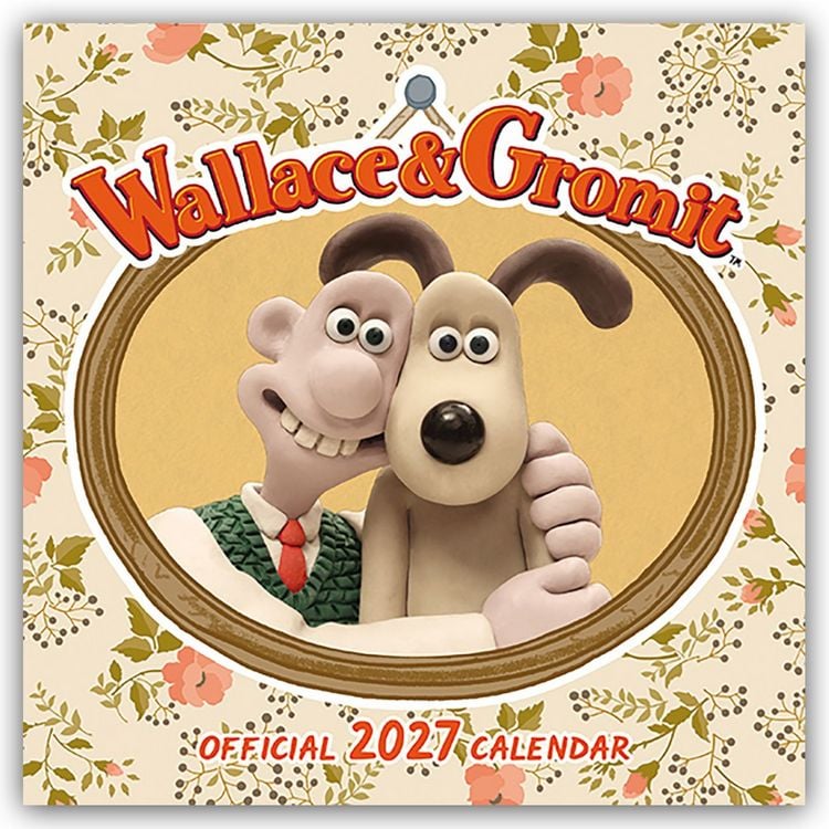 Produktbild: Wallace and Gromit 2027 &ndash; Wandkalender