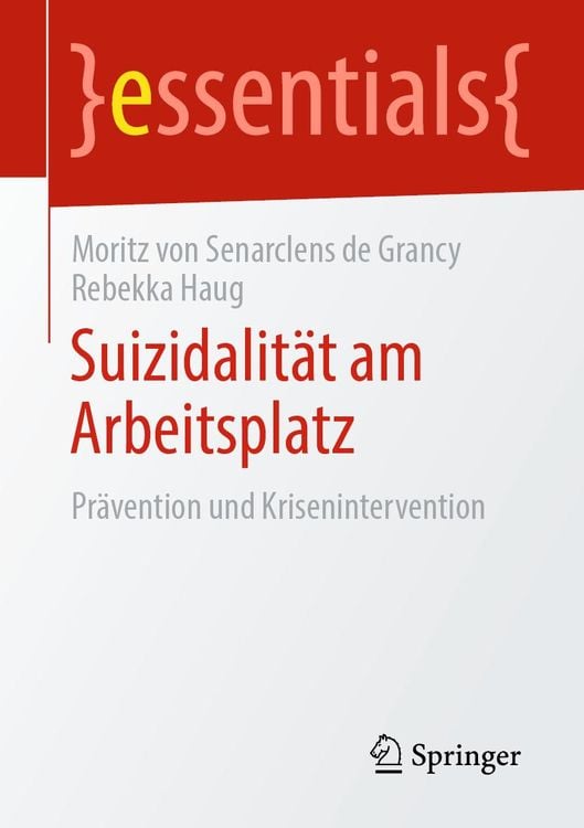 Produktbild: Suizidalität am Arbeitsplatz