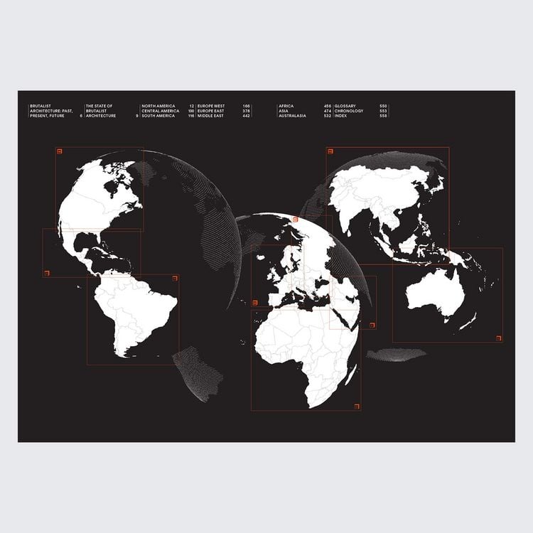 Produktbild: Atlas of Brutalist Architecture