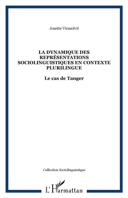 Produktbild: Dynamique des representations sociolinguistiques