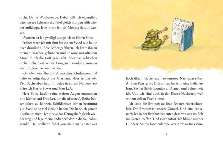 Produktbild: Schule, Schildkr&ouml;ten und weitere Abenteuer / BEN. Band 2