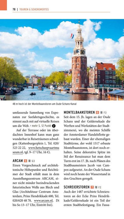 Produktbild: POLYGLOTT on tour Reisef&uuml;hrer Amsterdam