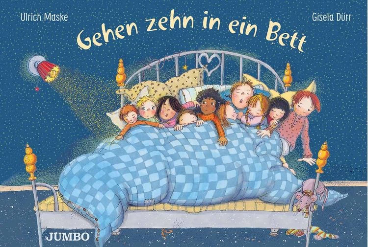 Produktbild: Gehen zehn in ein Bett