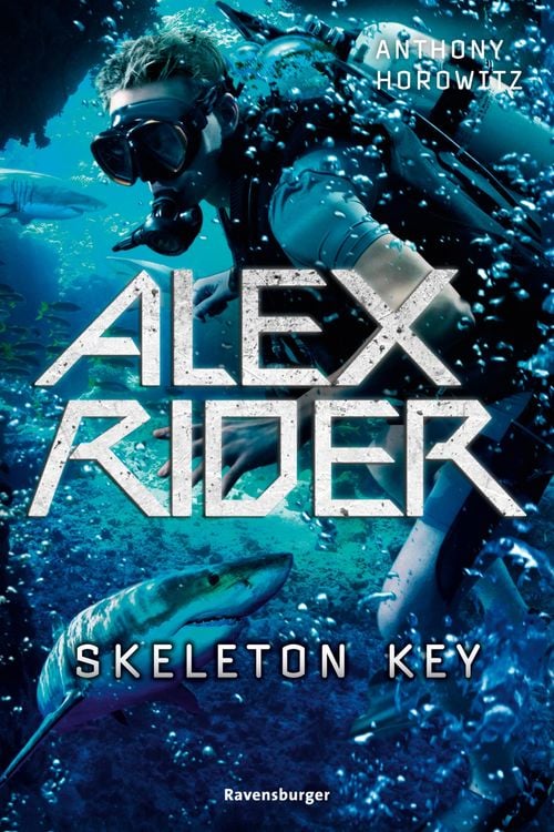 Produktbild: Alex Rider, Band 3 - Skeleton Key