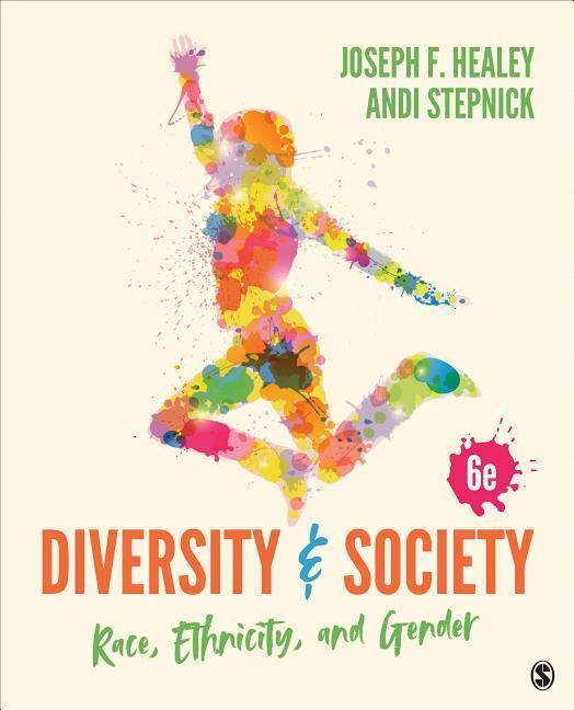 Produktbild: Diversity & Society 6/e