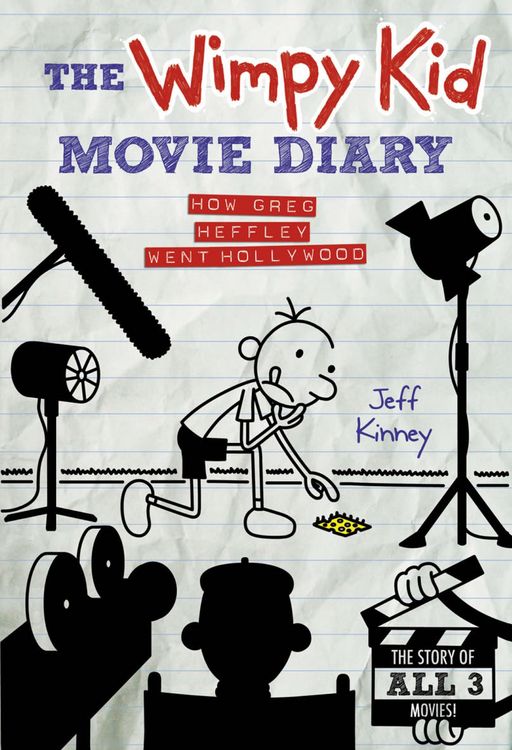 Produktbild: Wimpy Kid Movie Diary (Dog Days revised and expanded edition)