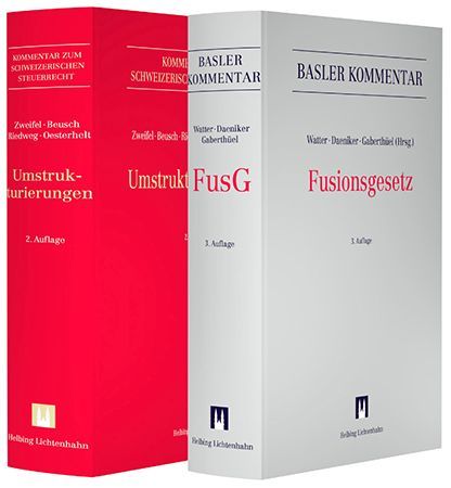 Produktbild: Umstrukturierung und BSK FusG