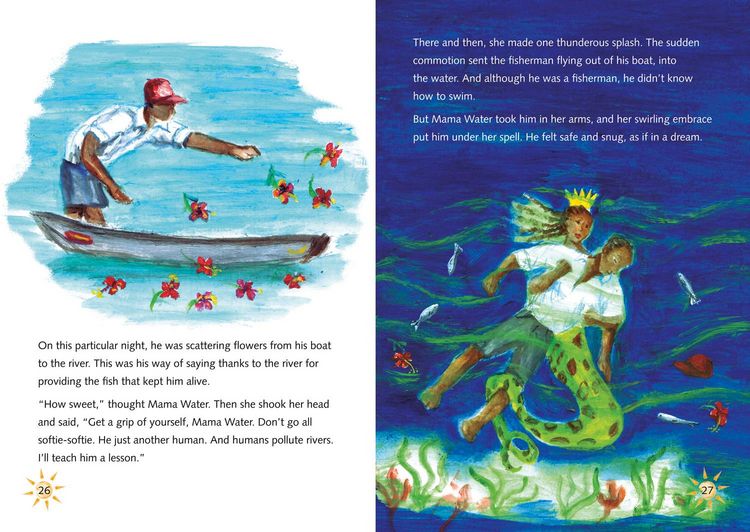 Produktbild: Full Moon Night in Silk Cotton Tree Village: A Collection of Caribbean Folk Tales