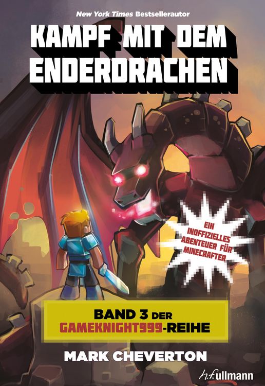 Produktbild: Kampf mit dem Enderdrachen: Band 3 der Gameknight999-Serie