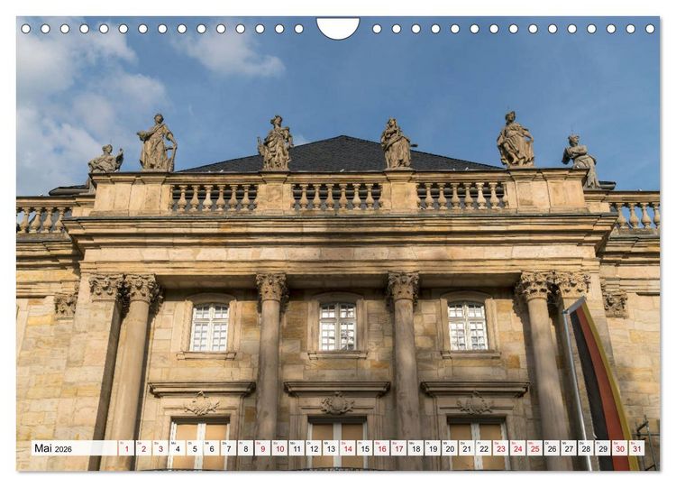 Produktbild: Opernh&auml;user (Wandkalender 2026 DIN A4 quer), CALVENDO Monatskalender