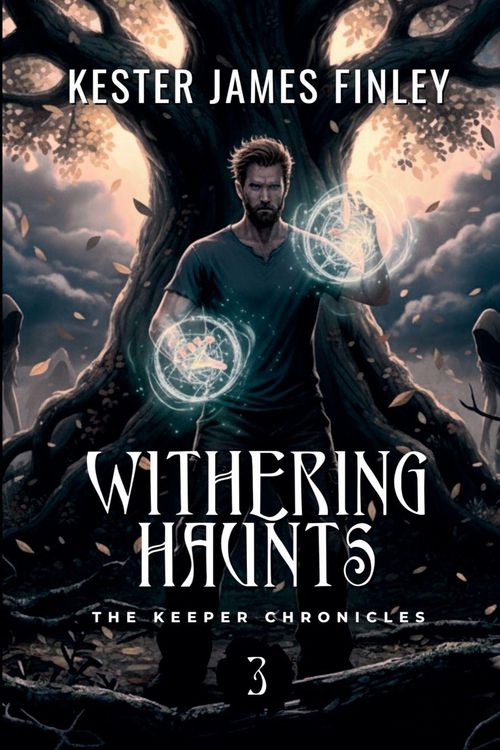 Produktbild: Withering Haunts (The Keeper Chronicles, Book 3)