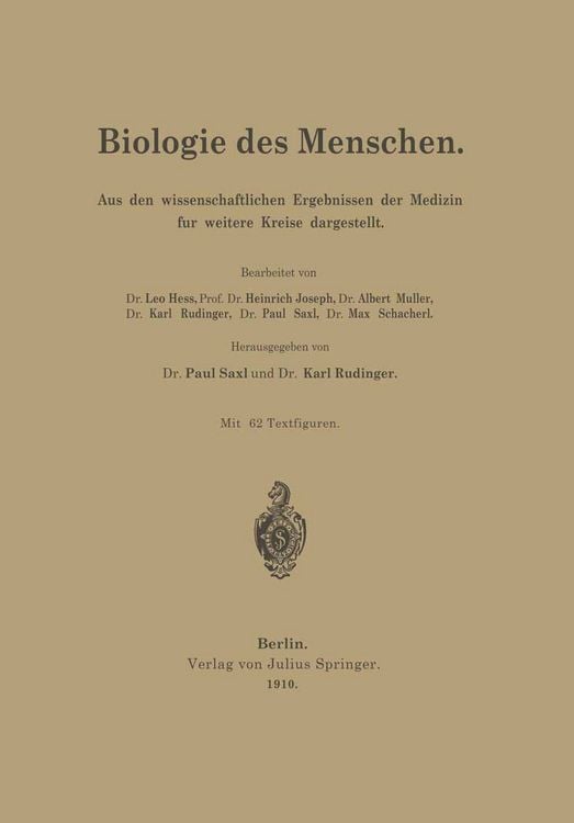Produktbild: Biologie des Menschen