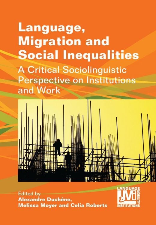 Produktbild: Language, Migration and Social Inequalities