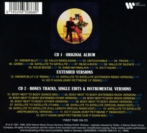 Produktbild: Wiener Blut (Deluxe Edition) (2022 Remaster)